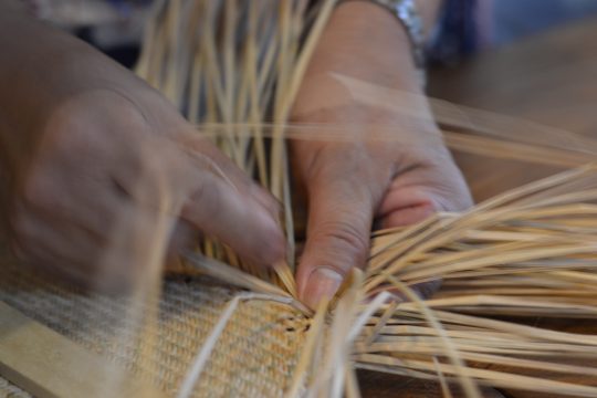 braids basket